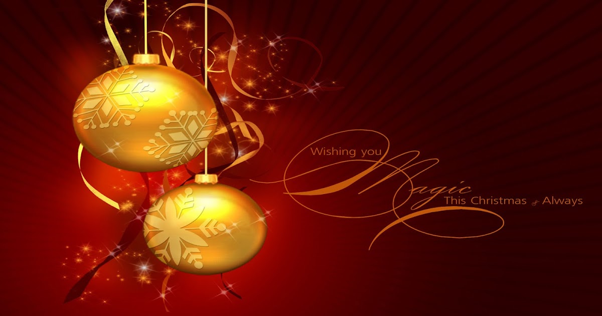 Merry Christmas Wishes | HD Wallpaper 1080p