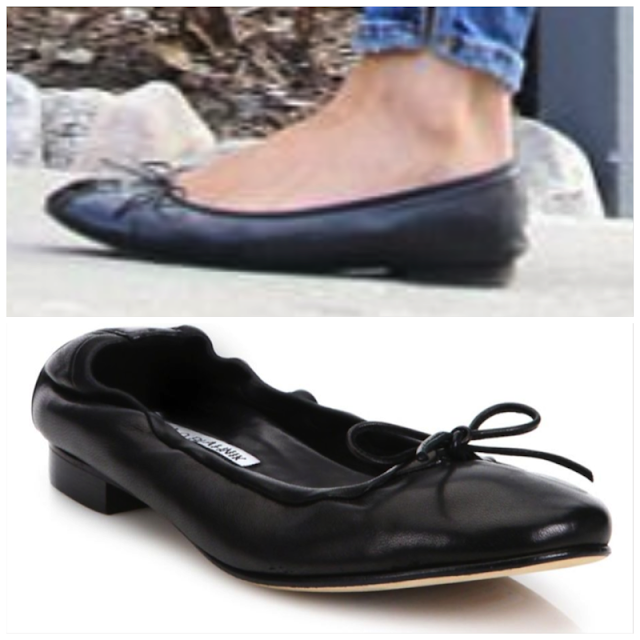 meghan markle ballerina flats