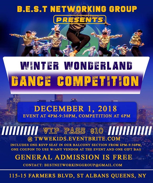 Winter Wonderland Dance Competition
