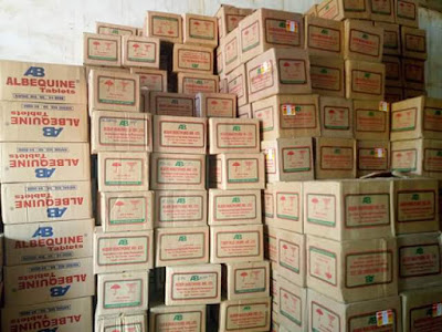 Photos: Six suspected drug peddlers arrested over codeine-laden truck intercepted in Katsina