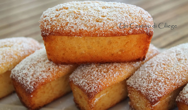 mini plumcake al cocco