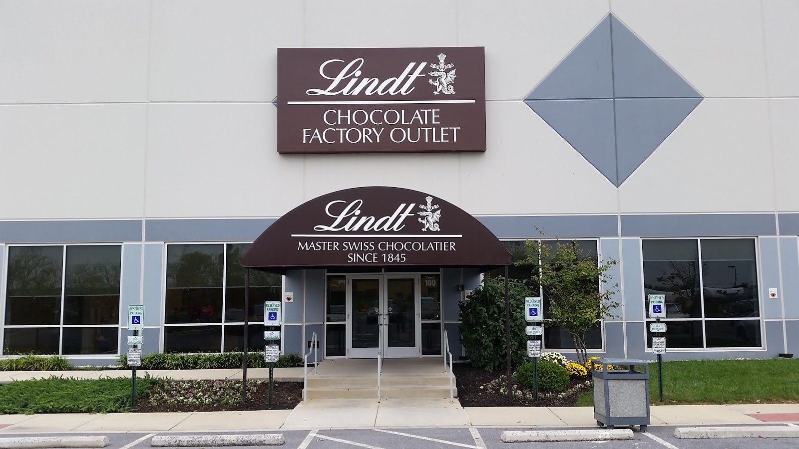 Dayhoff Carroll Lindt Chocolate Factory Outlet in Carlisle Pa.