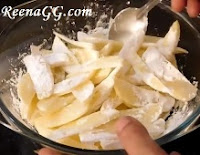 चिली पोटेटो बनाने की विधि - Chilli Potato Recipe in Hindi