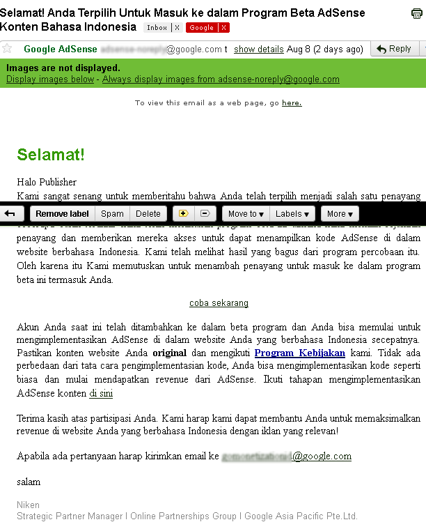 Hoaks yang Tak Kunjung Mati: Menguak Isu Penutupan Google AdSense Indonesia Tahun 2019