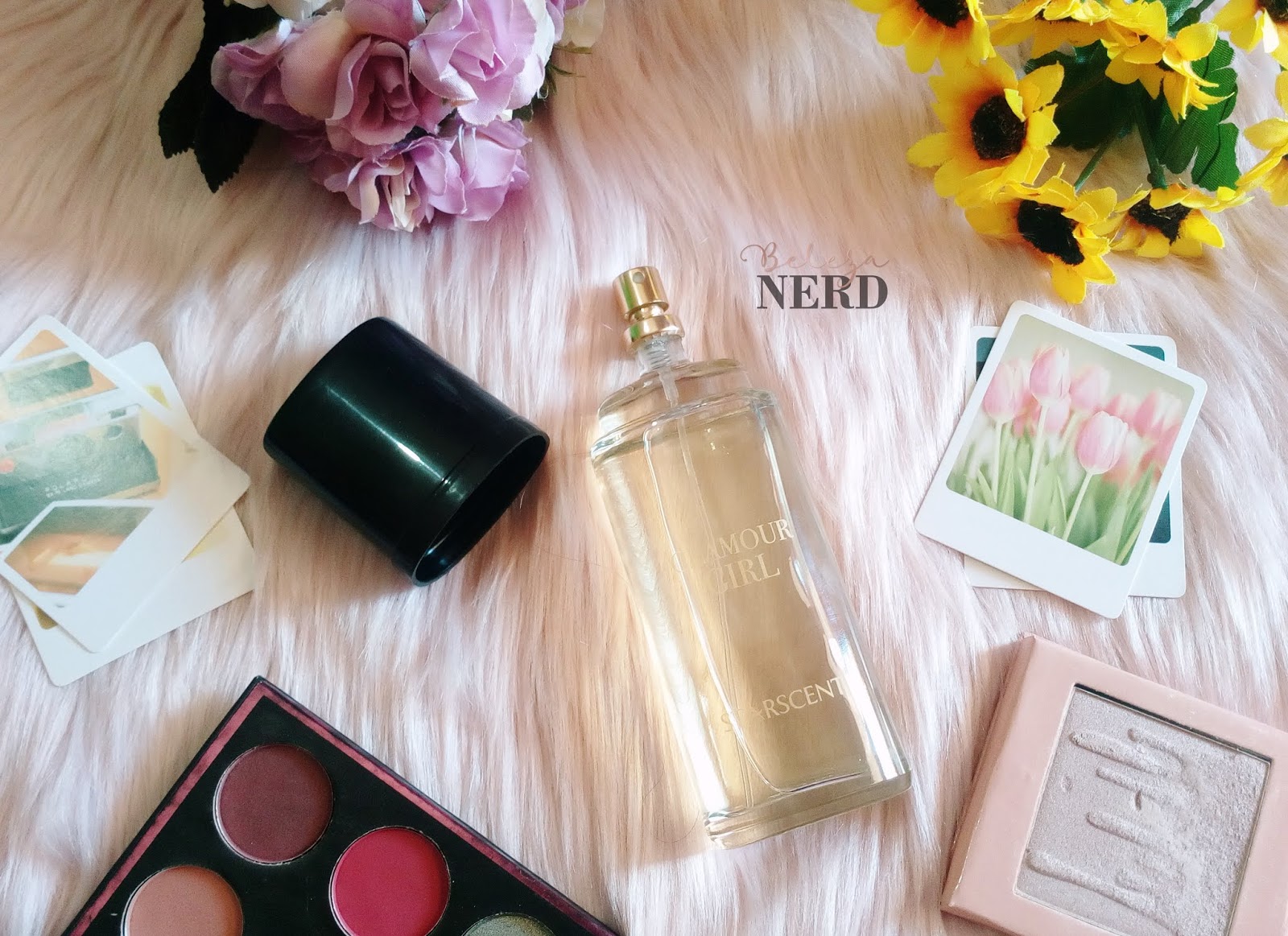 frasco do perfume glamour girl Perfuma starscent