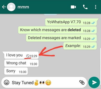 Baca Pesan yang Sudah Terhapus di Whatsapp Baca Pesan yang Sudah Terhapus di Whatsapp