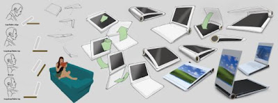 tecnologia y diseño innovador de laptops 