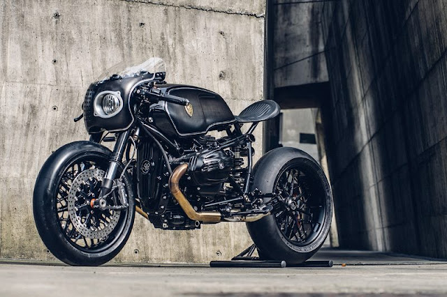 BMW RnineT độ phá cách thách thức những chuẩn mực BMW RnineT độ phá cách thách thức những chuẩn mực