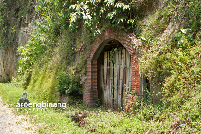 gua jepang kawangkoan minahasa sulawesi utara