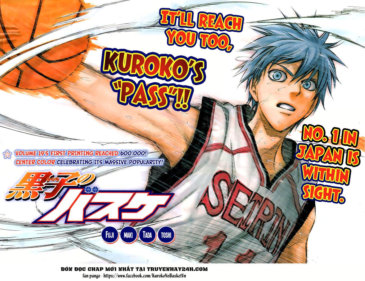 Kuroko No Basket chap 178 trang 3