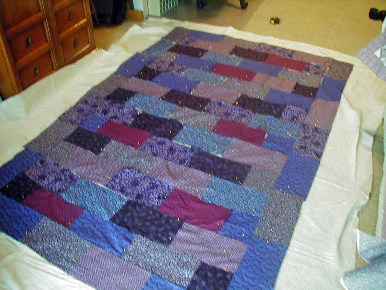 Michele Bilyeu Creates With Heart and Hands Quilting My Flimsy Whimsy