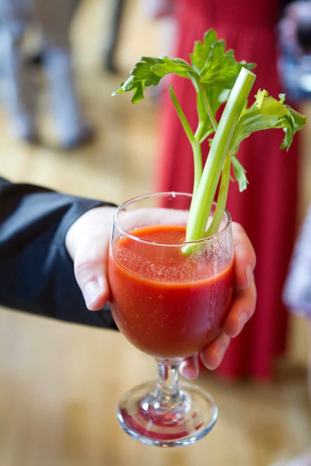 Wedding Brunch Reception - Bloody Mary Cocktail - Photo Courtesy of Brian Samuels Photography