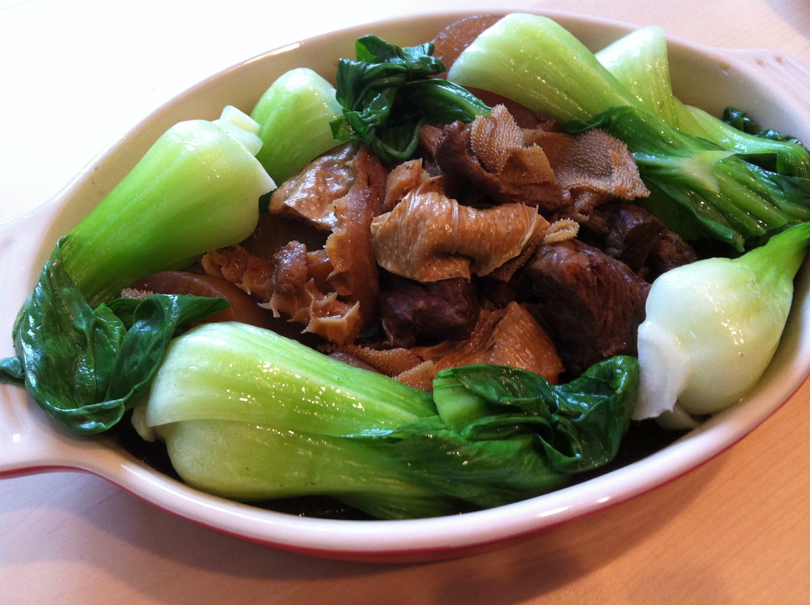 fluffylapin Chinese beef stew with radish