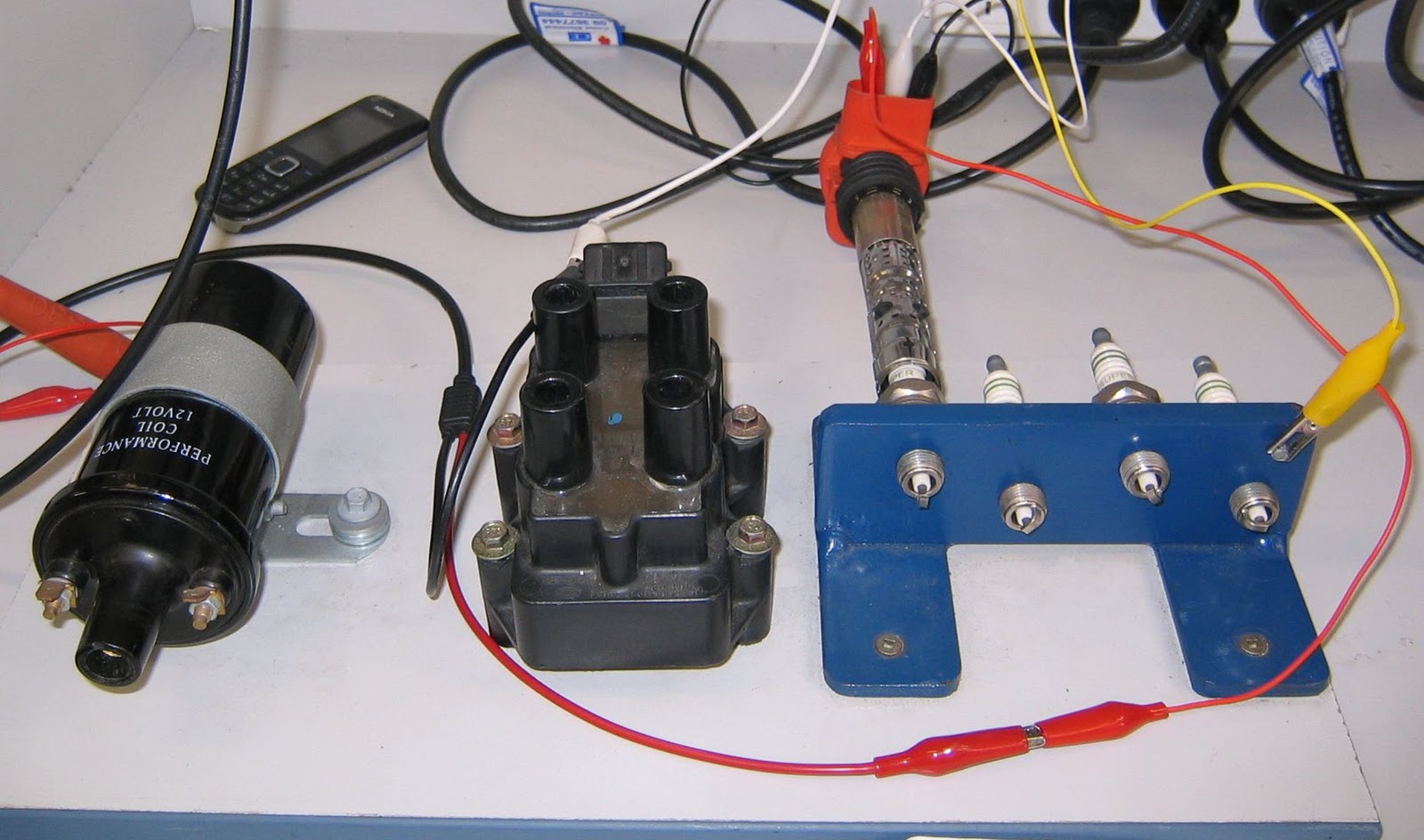 Euisun's Autotronics 2011 Day 12 Coils