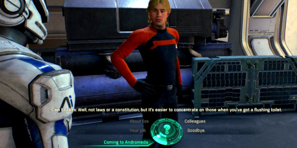 Mass Effect Andromeda Chat
