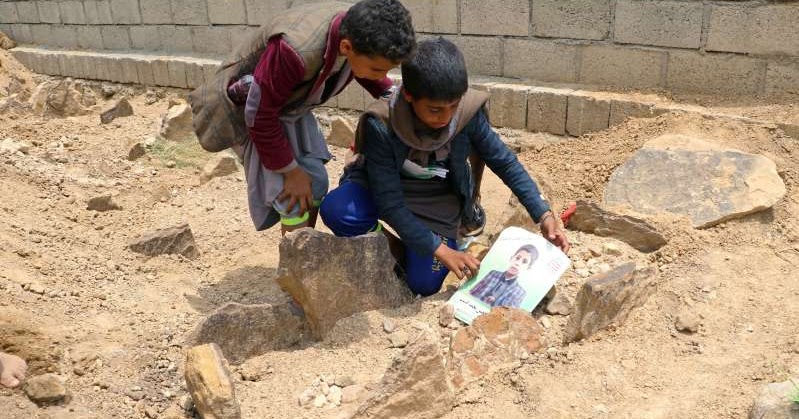 After dozens of children die, Trump administration faces mounting pressure over Yemen war