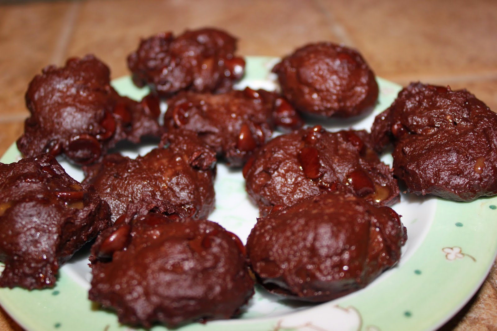 Jessica's Cookery Chocolate Fudge Yogurt Cookies