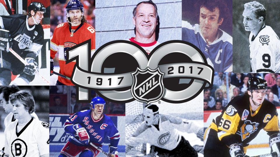 The Neutral Zone 100 Greatest NHL Players of All Time