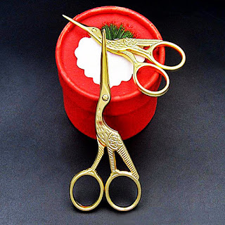 Ножнички для рукоделия "Цапельки"