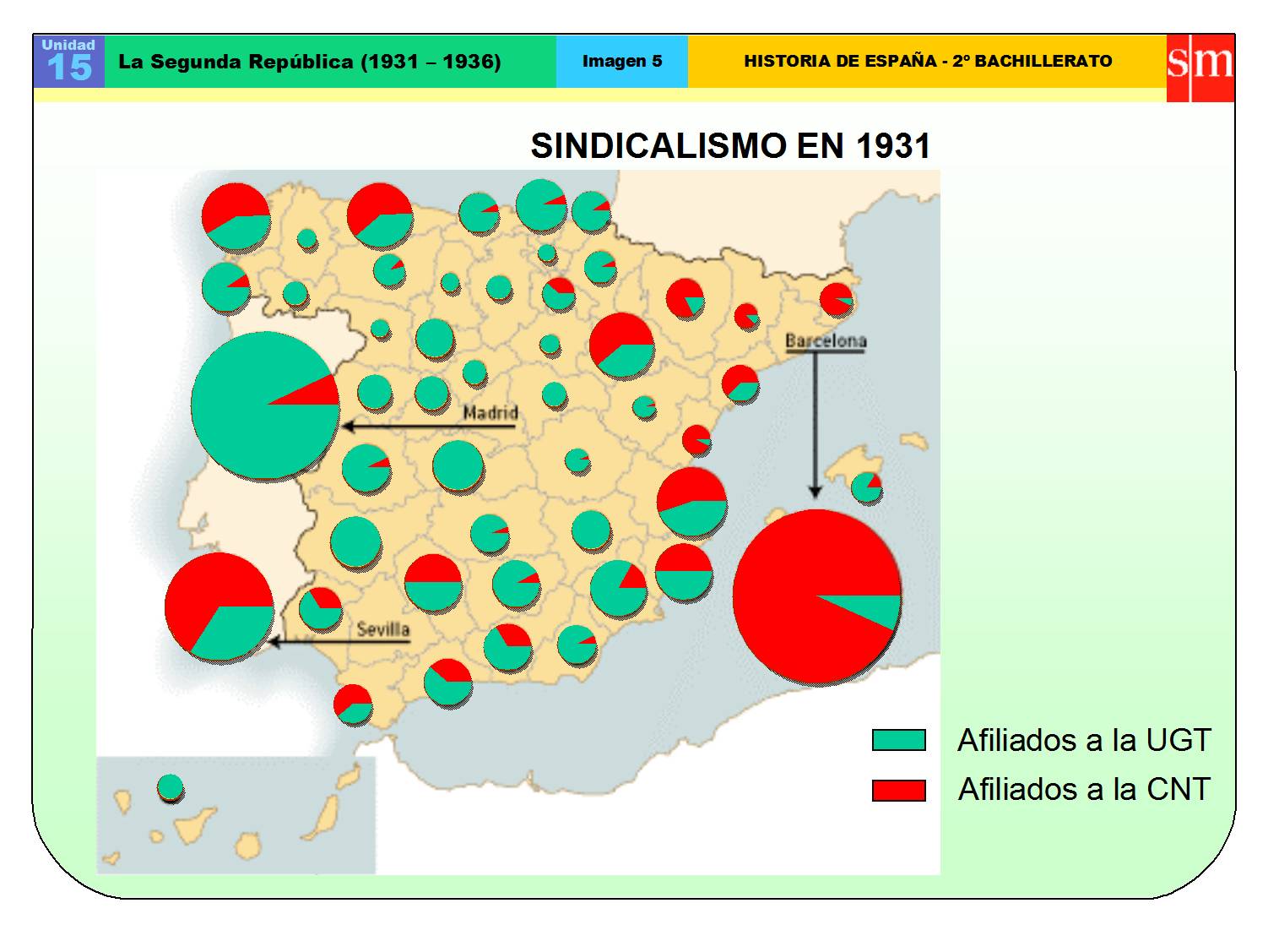 sociales y lengua esquemas sobre LA SEGUNDA REPÚBLICA ESPAÑOLA (19311936)