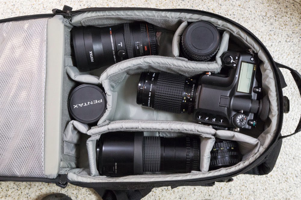 Behind The Lens Bag For Pentax 645z