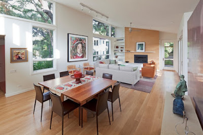 contemporary living dining room ideas combo design