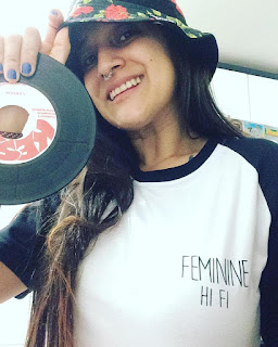 Rude Sistah, DJ e produtora do Feminine Hi-Fi Foto: acervo Feminine Hi-Fi