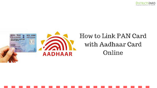 Link PAN Card with Aadhaar Card Online