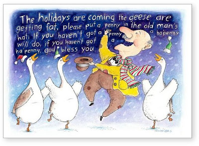 The Holidays are Coming... get this card to send to all your friends and relatives by clicking here.