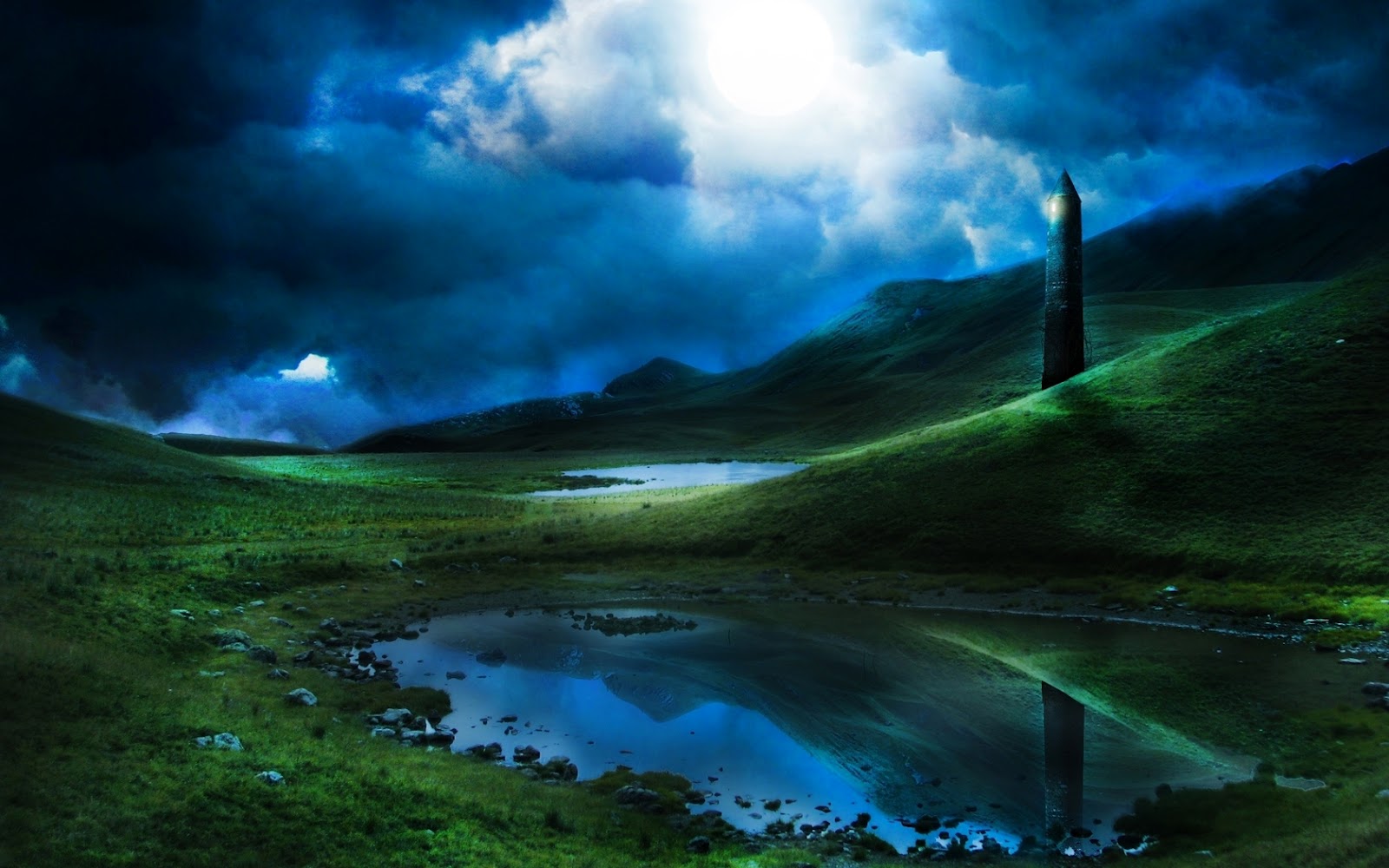 стоунхендж. море облаков. правило третей в композиции. валуны в природе. облака над морем.