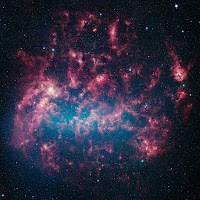 Large Magellanic Cloud Galaxy in the Infrared