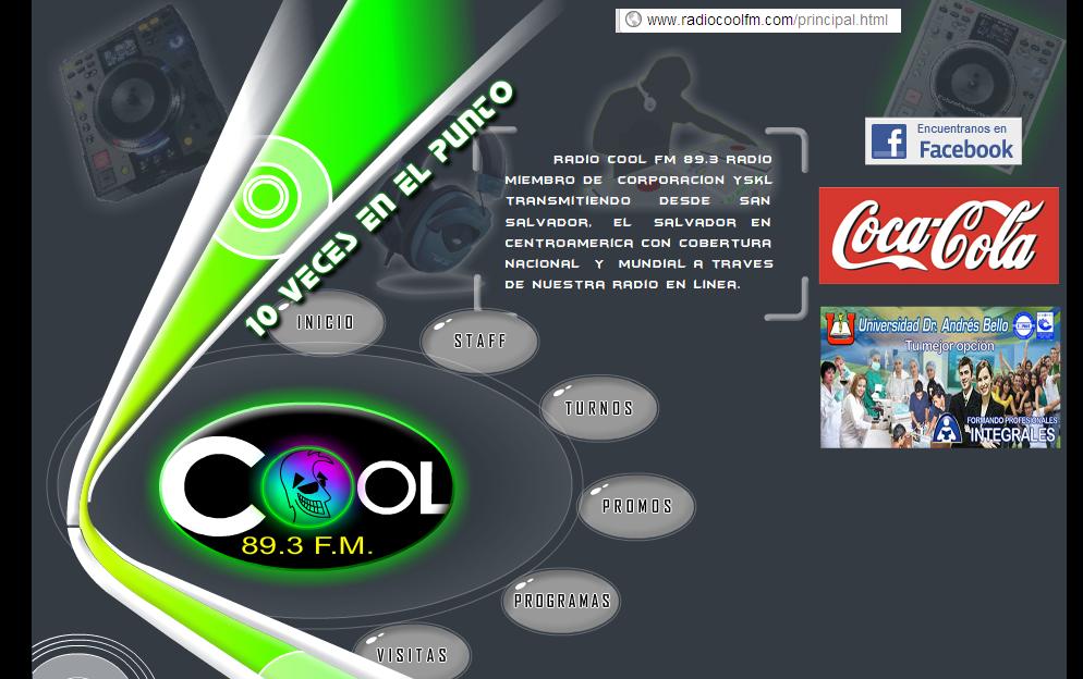 LA ROMANTICA SE TRANSFORMÓ EN COOL FM Szarruk