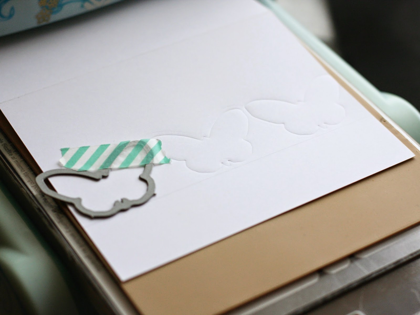 Мастер-класс: частичная декоративная печать и тиснение на вырубке ...