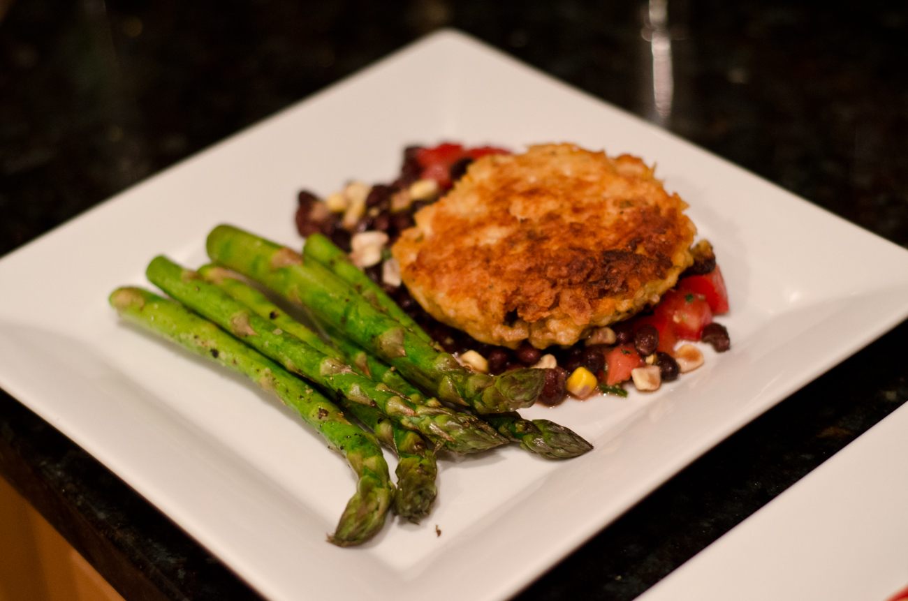 a misallocation of resources ROTW, Week 16 Crab Cakes with Spicy