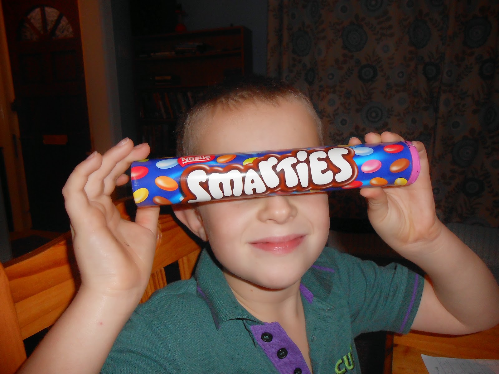 giant tube of smarties accelerated reading class prize large smarties tube
