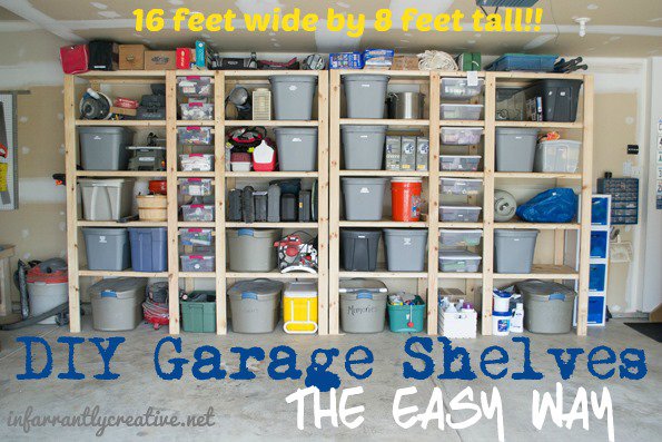 Day 30 - Garage Organizers {31 Cheap & Easy DIY Organizers} | From ...