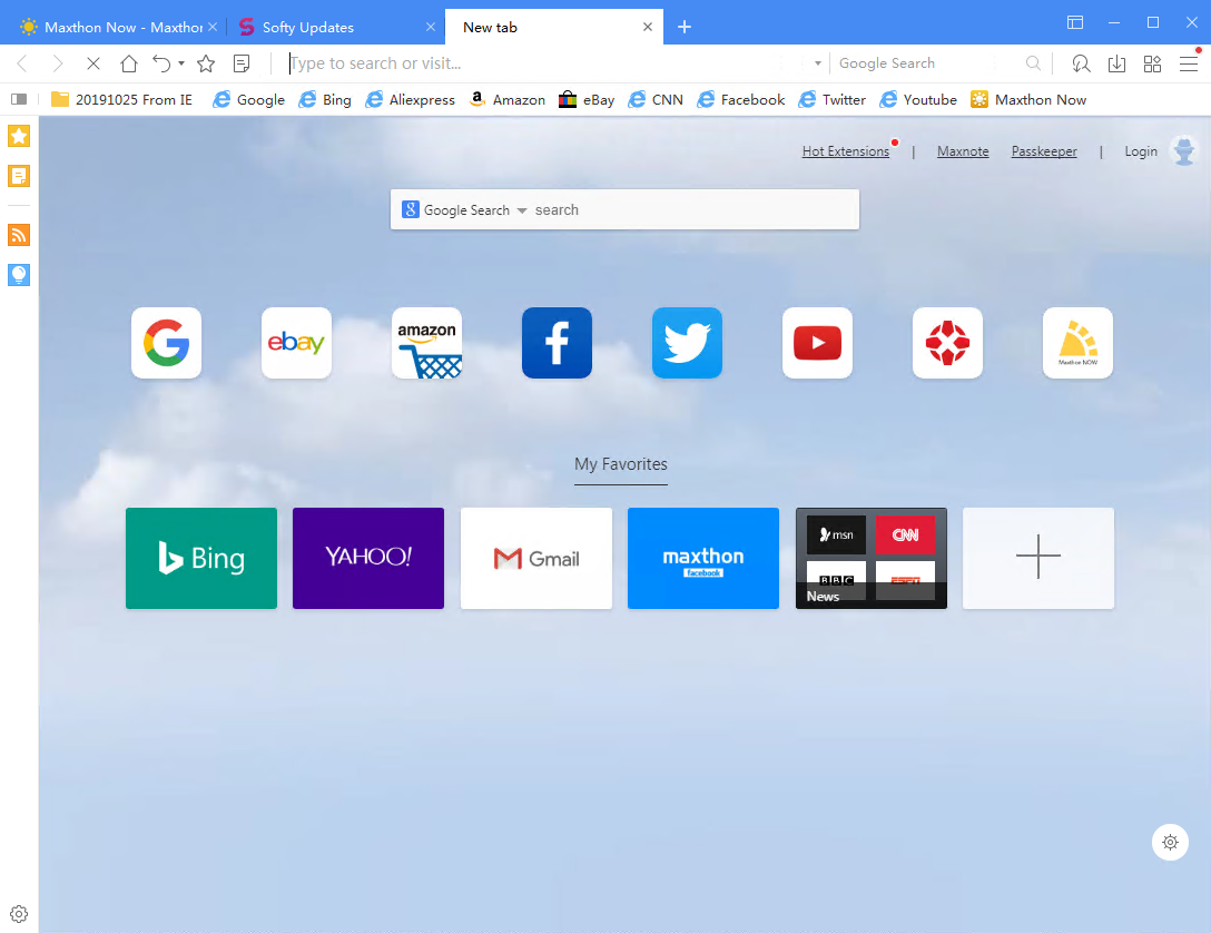 Maxthon Web Browser 5.3.8.2000
