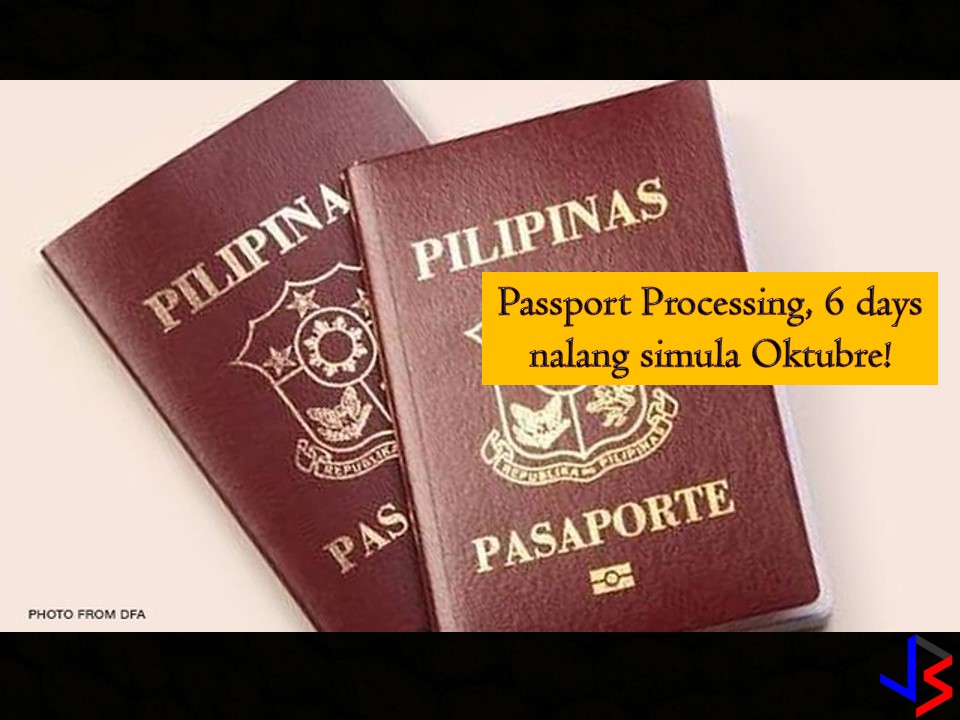 In just six working days, you can now have your passport processed starting October 1, 2018. This is a good news from the Department of Foreign Affairs (DFA). In his statement on the 73rd Session of the United Nation General Assembly, he said, this is one of their promise to President Duterte and to all Filipinos that they will give work hard for providing fast, efficient and secure passport services. The six working days passport processing will start on Monday, October 1, 2018. DFA Consular Office — Metro Manila Regular processing fee — P950 for 12 working days instead of 15 working days Express processing fee —P1,200 for six days from seven days Outside Metro Manila Regular processing fee —P950 for 12 working days instead of 20 Express processing fee —P1,200 for seven days from 10 days Aside from this, the DFA is now working on reducing waiting time for passport applications at Philippine Embassies and Consulates General around the world from the current two months period. Waiting time for applicants in securing online appointment slots is also shortened within at least two-weeks from two or three months last year. According to Cayetano, this is the result of reforms that have been implemented since last year. These include the following; E-payment system An opening of at least 10,000 slots at 12 noon and 9 pm, Monday to Saturday except holiday. Increase the capacity for 20,000 passports per day from 9,500 Cayetano assures the public that DFA will continue to work hard to further improve the delivery of passport services as the center of DFA's work.