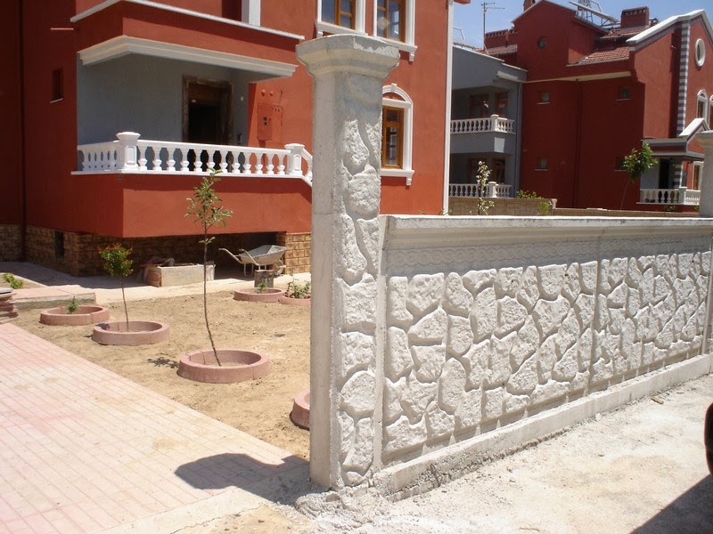 Yenimahalle Bahçe duvarı Yenimahalle Bahçe duvarı