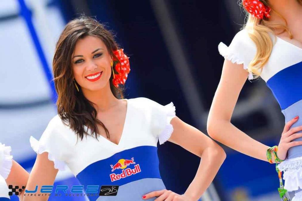 Real Riders: Beautiful & Hot Paddock Girls From Spain GP