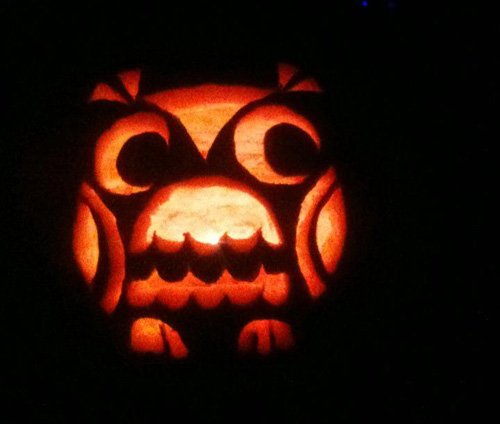 My Owl Barn: Free Halloween Pumpkin Stencils + Carving Ideas + Garlands