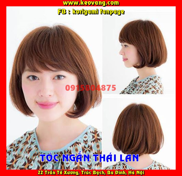 Ở ĐÂU CHUYÊN CẮT UỐN NHUỘM TÓC NGẮN THÁI LAN ĐẸP CHUẨN THẦN THÁI Ở ĐÂU CHUYÊN CẮT UỐN NHUỘM TÓC NGẮN THÁI LAN ĐẸP CHUẨN THẦN THÁI