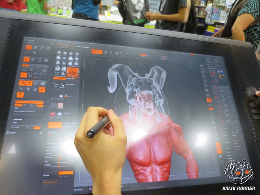 Kaiju Korner: Digital toy sculpting - the future is now