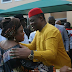 Photos as Goodluck Jonathan & wife visit Fani Kayode’s House