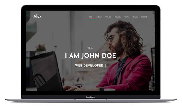 Alex Alex Blogger Template