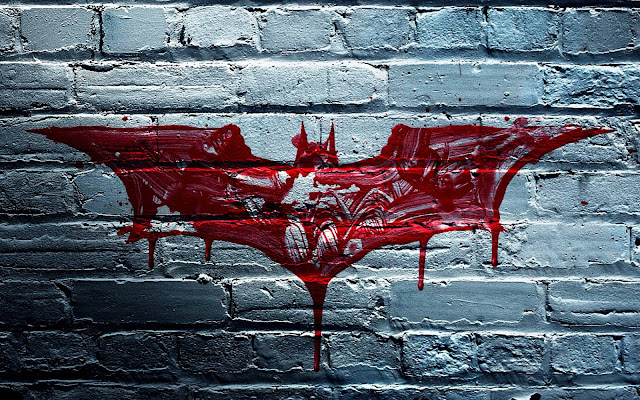Batman Logo On Wall