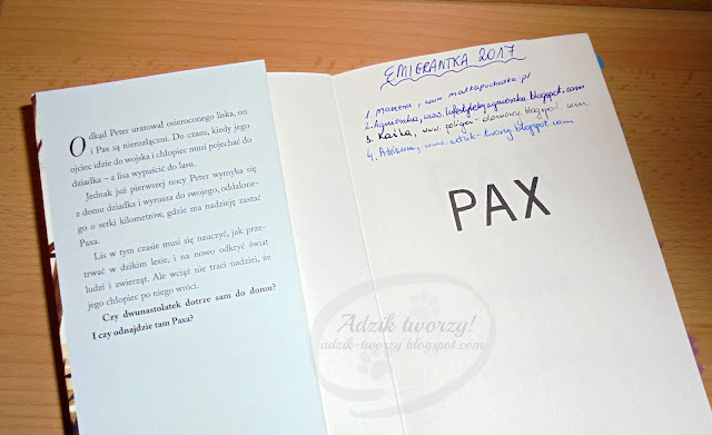 Adzik tworzy - książka PAX S.P.Packer recencja