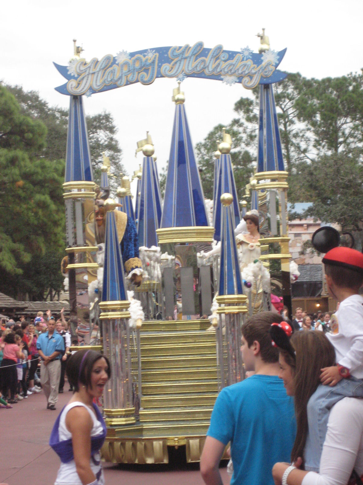 møde med det og kendte: Disney World - Orlando (D. 16-17)