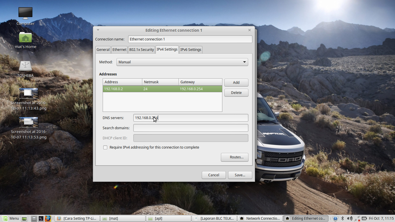 Settings TP-LINK TL-WA801ND sebagai access point