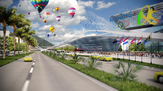 Rio Olympics 2016 Welcome Center Rio Olympics 2016 Welcome Center